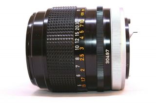 【Rare,  】 Canon FD S.  S.  C 85mm f1.  8 From JAPAN 3