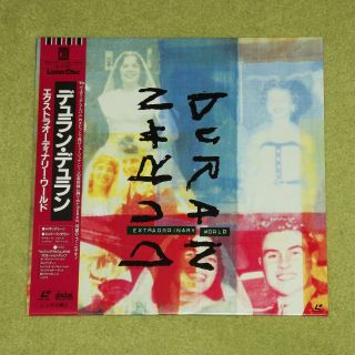 Duran Duran Extraordinary World - Rare 1994 Japan Laserdisc,  Obi (tolw - 3164)