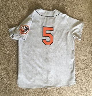 Brooks Robinson 1966 Baltimore Orioles Mitchell and Ness Road jersey XL Rare 2