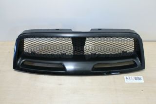 Rare Jdm Subaru Forester Sg5 Black Front Grill Grille