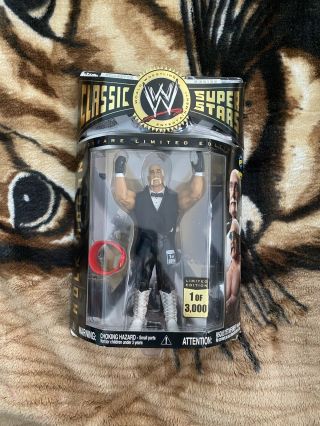 Wwe Classic Superstars Hulk Hogan Toyfare Limited Edition Exclusive 1 Of 3000