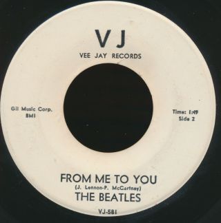 Beatles RARE 1964 VJ 