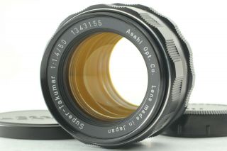 【rare 8 Elements / Exc,  5】pentax Takumar 50mm F1.  4 M42 Mf Lens Japan Y152
