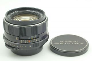 【RARE 8 Elements / Exc,  5】Pentax Takumar 50mm f1.  4 M42 MF Lens Japan Y152 3