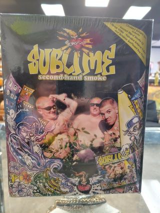 Sublime Limited Edition Second Hand Smoke Rare Vintage Loot Box