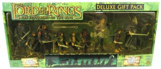 Toybiz Lord Of The Rings Fellowship Of The Ring Deluxe Gift Pack 2002