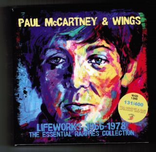Paul Mccartney & Wings Lifeworks 10 Cd 