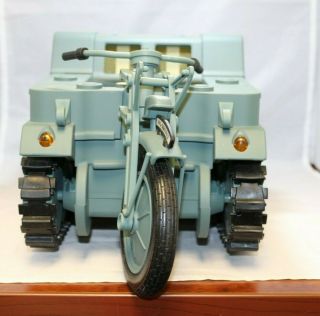 Ultimate Soldier 1:6 Scale Blue Kettenkrad German Motorcycle Tractor 1/6 12 