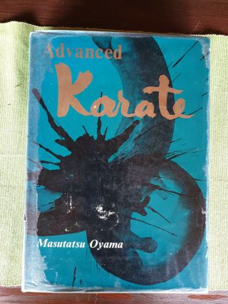 Mas Oyama - Advanced Karate Rare Collectible