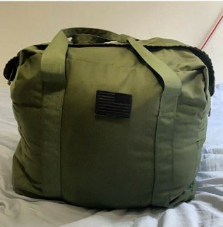 Goruck Civvy Kit 57l Green Bag • Rare Color • Gently • With Black Patch