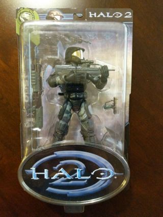 Halo 2 Joyride Studios Bungie Odst Series 4 Rare Factory