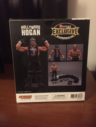 WWE HOLLYWOOD HULK HOGAN Storm Collectibles Elite Figure NWO Ringside Exclusive 3