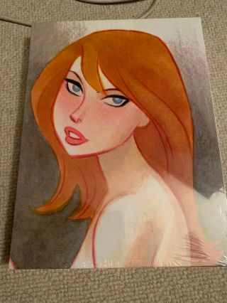 Bruce Timm: " Naughty And ",  Signed Hc (ap) - Long Out Of Print Rare