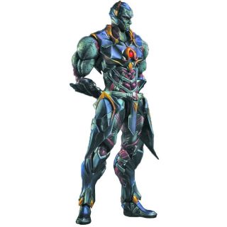 Darkseid Dc Comics Play Arts Kai Variant Action Figure Square - Enix Mib