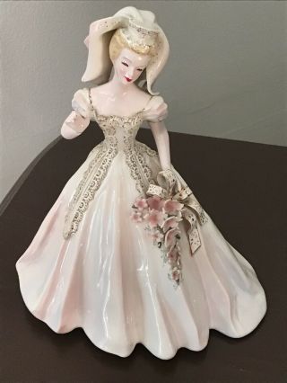 Florence Ceramics Rare “bride” Figurine - 1950’s