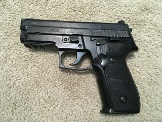 Kj Sig Sauer P229 Gbb Airsoft Pistol Extremely Rare