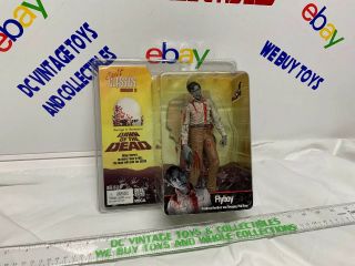Cult Classics Series 3 Flyboy Zombie 7in Action Figure Neca Toys Dawn Dead
