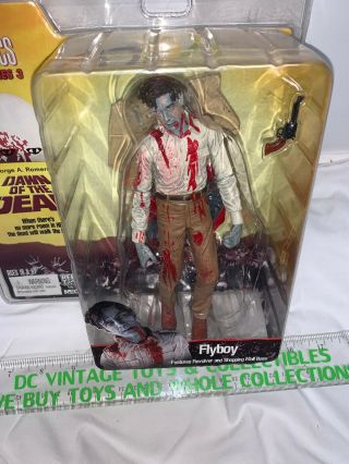 Cult Classics Series 3 Flyboy Zombie 7in Action Figure NECA Toys Dawn Dead 2