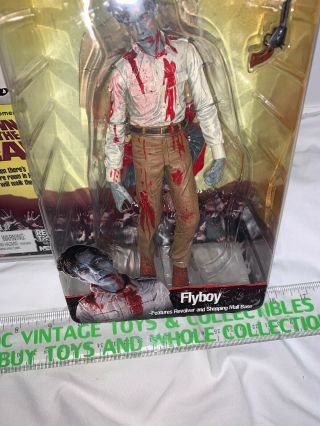 Cult Classics Series 3 Flyboy Zombie 7in Action Figure NECA Toys Dawn Dead 3