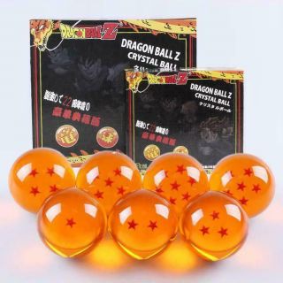 Big Size 7.  5cm Dragon Ball Z Crystal Acrylic Dragonball Ball Set 1 - 7 Star