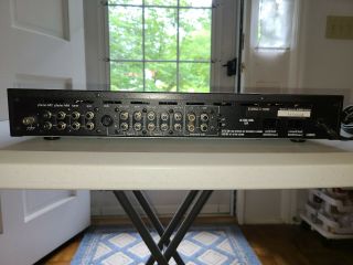 Rare Eumig C - 1000 Stereo Preamplifier with MC & MM Phono - Made by Luxman 2