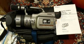 Sony Digital Handycam Dcr - Vx1000 Gray / Digital Handycam / Rare/