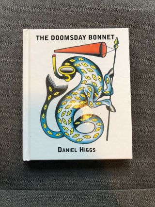 Dan Daniel Higgs The Doomsday Bonnet Tattoo Flash Book Rare