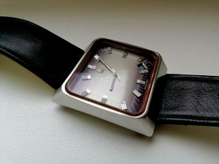 Vintage Zenith Swiss Made Automatic Wrist Watch.  Rare 2