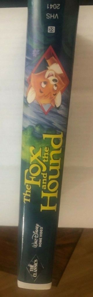 The Fox and the Hound (VHS,  1994) Black Diamond Edition,  Disney,  Classic,  Rare 2