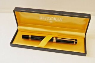 Very Rare Fountain Pen Waterman Le Man 100 Centenary 1883 - 1983
