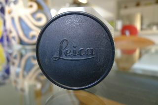 Leica M Body Cap Cover Brass Type 1 For Leica M3 M2 M4 Mp Black Paint Very Rare
