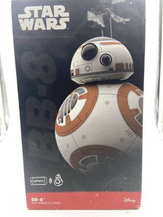 Star Wars Vintage Bb - 8 App - Enabled Droid Sphero Disney Bluetooth Open Box