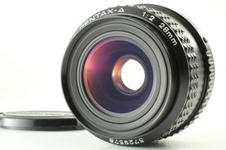 【rare N. ,  】 Pentax Smc Pentax A 28mm F2 Wide Angle Mf Lens For K Japan