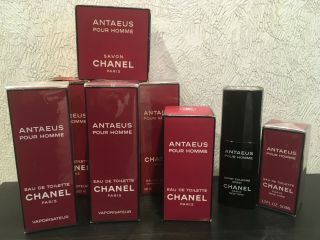 Rare Vintage Chanel Antaeus Edt & As & Sport Cologne Different Options