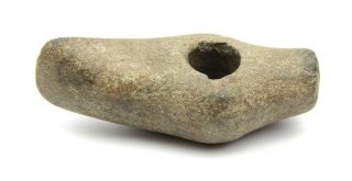Ancient Rare Authentic Battle Stone Axe Hammer Neolithic Bronze Age 3000 BC 3