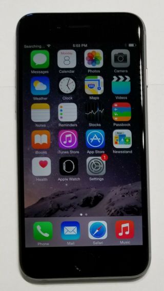 Rare Ios 8.  2 Apple Iphone 6 16gb - T - Mobile Imei - Near - Great