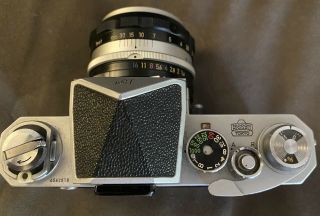 RARE Nikon F,  serial 6542518,  vintage camera with 50mm lens, 2