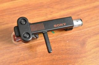 Sony Xl - 50 Mm Cartridge With Sony Headshell For Most Tonearm Rarely