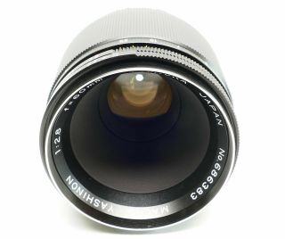 RARE Macro Yashinon Tomioka 60mm f/2.  8 M42 Screw Mt 1:1 Lens for SLR DSLR 3