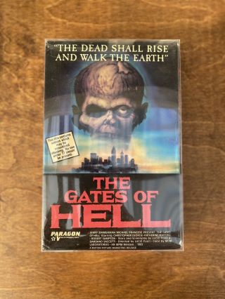 The Gates Of Hell Rare Horror Big Box Vhs