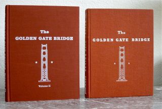 Two Golden Gate Bridge Reports 1938 & 2007 Limited First Printings Rare