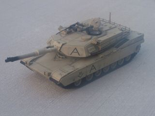 1/18 Unimax Forces Of Valor M1a1 Abrams Tank - Read