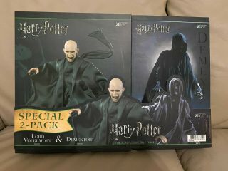 Star Ace Harry Potter Lord Voldemort & Dementor Special 2 - Pack 1/8 Figures