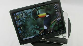 Fujitsu Lifebook T901 Rare Nvidia Gpu I7 - 2.  8 8gb 128g Ssd,  500gb Hd 2battys: T902