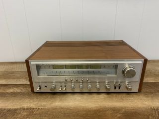 Vintage Project One Dc Series Stereo Receiver Mark 600 2x80 Watts - Rare -