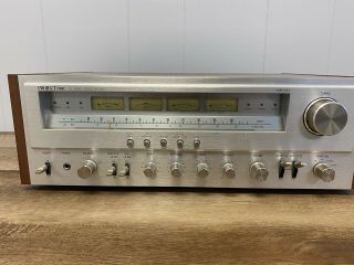 Vintage PROJECT ONE DC Series Stereo Receiver MARK 600 2x80 watts - RARE - 2
