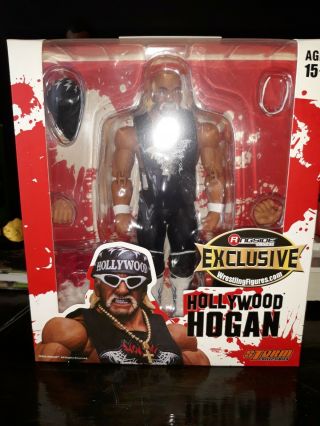 Storm Collectibles Nwo Hollywood Hulk Hogan Ringside Exclusive Opened