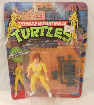 Tmnt 1988 April No Stripe Vintage Ninja Turtles