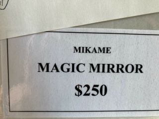 Mikame Craft MAGIC MIRROR PENETRATION.  Parlor and Stage Rare. 2