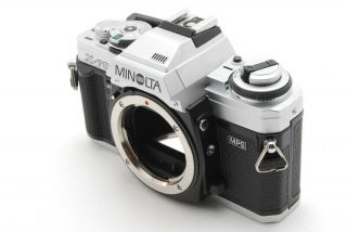 【RARE ALMOST UNUSED】 Minolta X - 700 Silver MPS 35mm SLR Film Camera Body JAPAN 2